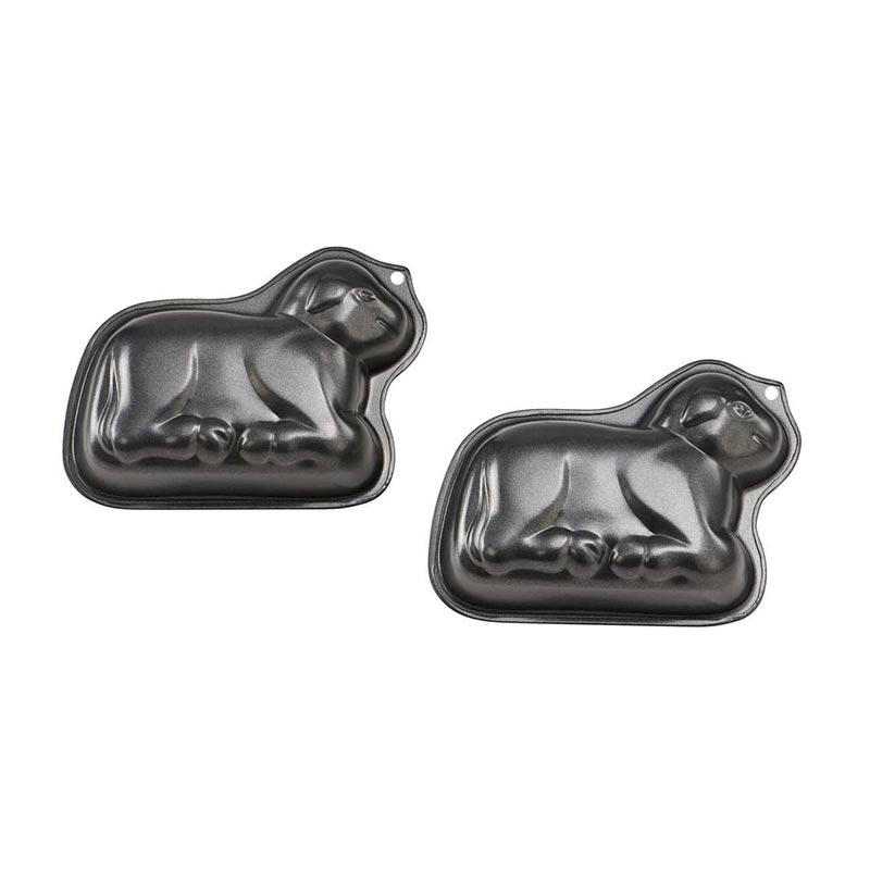 Dr. Oetker 1842 Mini Hayvan Şekilli Kek Kalıbı, 2 Adet — Dr. Oetker