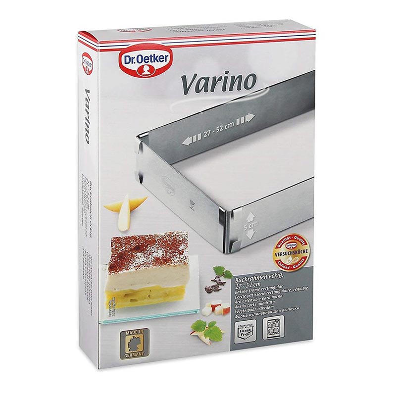 Dr. Oetker 1920 Ayarlanabilir Pişirme Çerçevesi — Dr. Oetker — Görsel 3