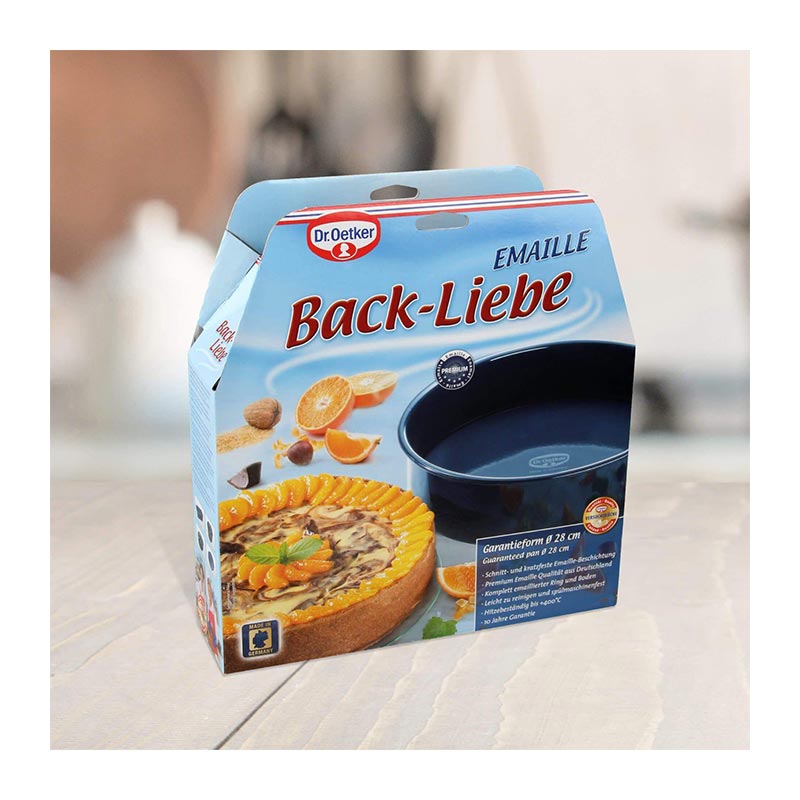 Dr. Oetker 2363 Back Liebe Profi Kek Kalıbı, 28 cm — Dr. Oetker — Görsel 3