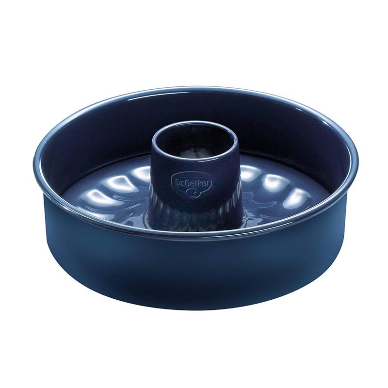 Dr. Oetker 2365 Emaye Zeminli Çift Tabanlı Kek Kalıbı, 28x7 cm — Dr. Oetker — Görsel 2