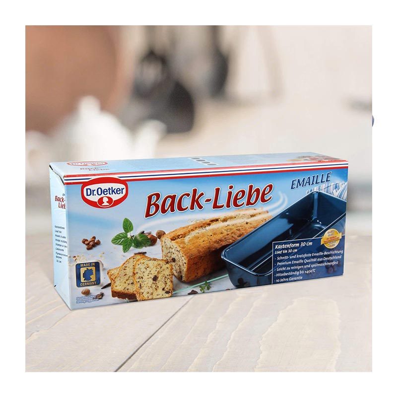 Dr. Oetker 2368 Back Liebe Emaille Baton Kek Kalıbı, 30 cm — Dr. Oetker — Görsel 2