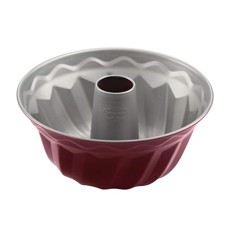 Dr. Oetker 2482 Back-Liebe Bicolor Borulu Kek Kalıbı, 22 cm — Dr. Oetker
