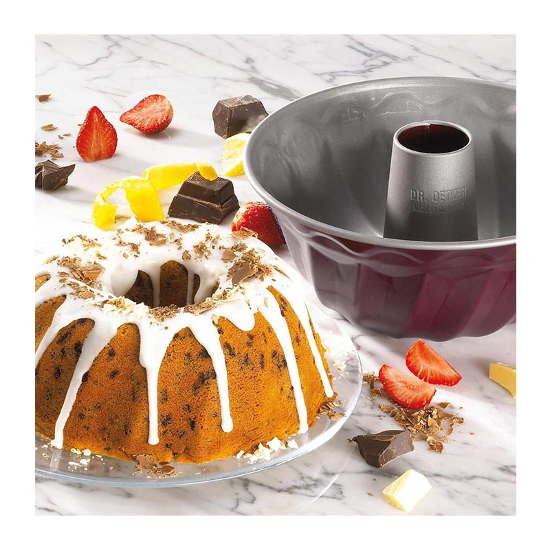 Dr. Oetker 2482 Back-Liebe Bicolor Borulu Kek Kalıbı, 22 cm — Dr. Oetker — Görsel 2