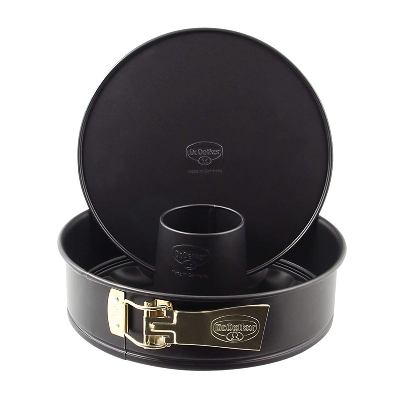 Dr. Oetker 2509 Back Freude Classic Borulu Kelepçeli Kek Kalıbı, 24x6.5 cm — Dr. Oetker