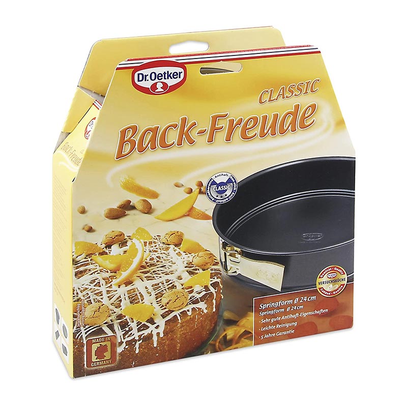Dr. Oetker 2512 Back-Freude Kelepçeli Kek Kalıbı, 24 cm — Dr. Oetker — Görsel 2