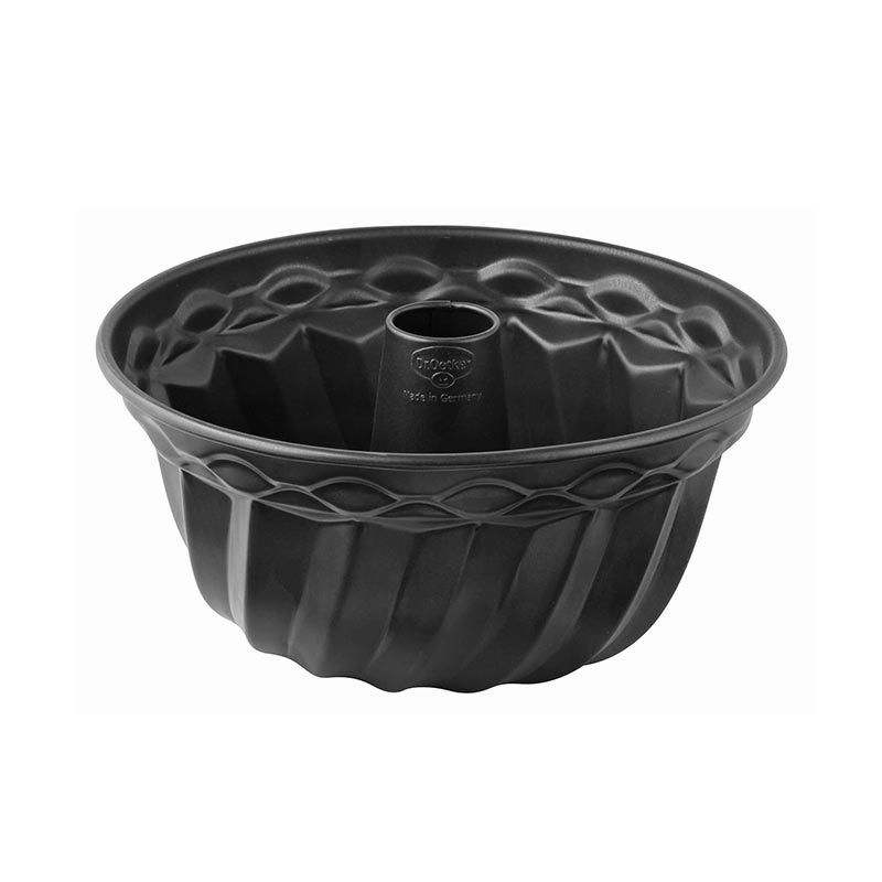 Dr. Oetker 2523 Back-Freude Classic Göbekli Kulplu Kek Kalıbı, 24 cm — Dr. Oetker