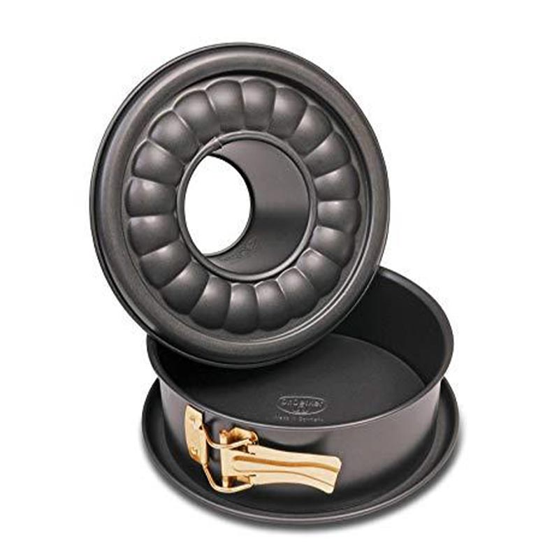 Dr. Oetker 2581 Back-Freude Classic Çift Tabanlı Kelepçeli Kek Kalıbı — Dr. Oetker