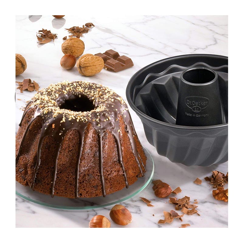Dr. Oetker 2582 Back-Freude Clasic Kelepçeli Göbekli Kek Kalıbı, 18 cm — Dr. Oetker — Görsel 2