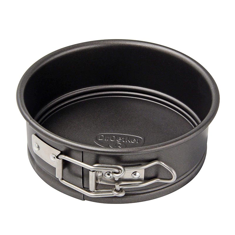 Dr. Oetker 2585 Back Freude Classic Kelepçeli Kek Kalıbı, 12 cm — Dr. Oetker