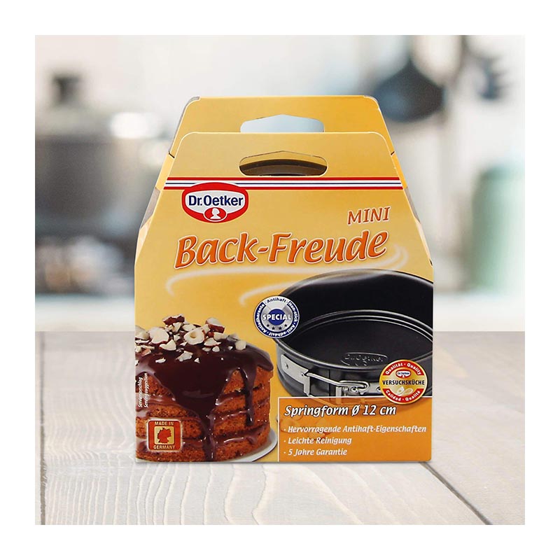 Dr. Oetker 2585 Back Freude Classic Kelepçeli Kek Kalıbı, 12 cm — Dr. Oetker — Görsel 2