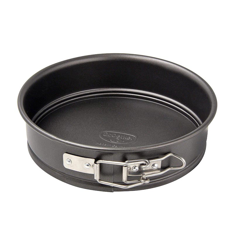 Dr. Oetker 2586 Back Freude Classic Kelepçeli Kek Kalıbı, 16 cm — Dr. Oetker