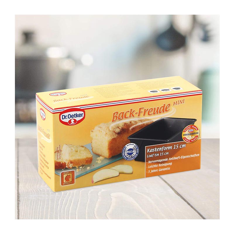 Dr. Oetker 2587 Back Freude Classic Baton Kek Kalıbı, 15 cm — Dr. Oetker — Görsel 2
