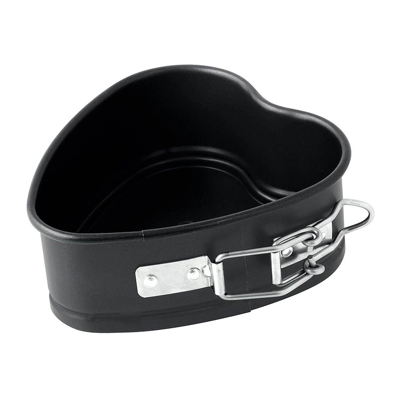 Dr. Oetker 2589 Back Freude Classic Kelepçeli Kalp Kek Kalıbı, 10.5 cm — Dr. Oetker