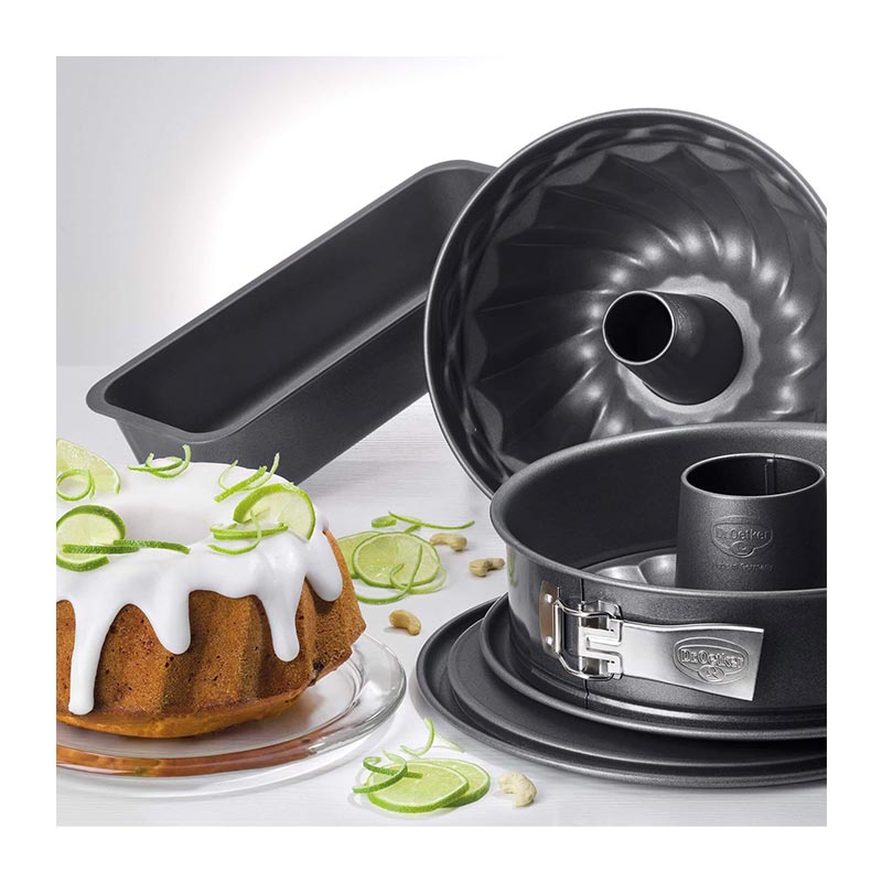 Dr. Oetker 2600 Back Harmonie Kek Kalıbı, 4 Parça — Dr. Oetker — Görsel 2