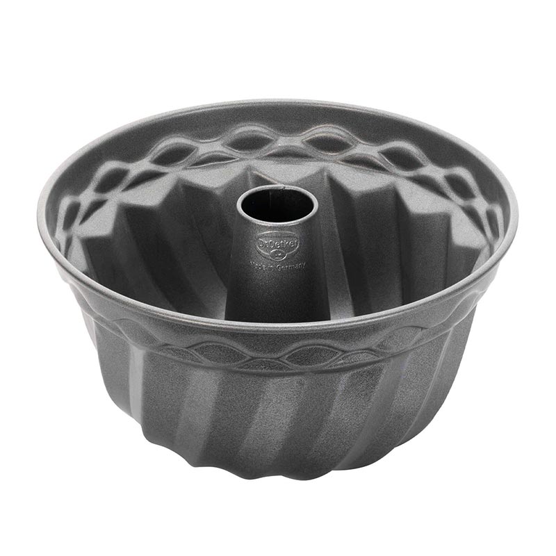 Dr. Oetker 2604 Back Harmonie Borulu Kek Kalıbı, 24x12 cm — Dr. Oetker