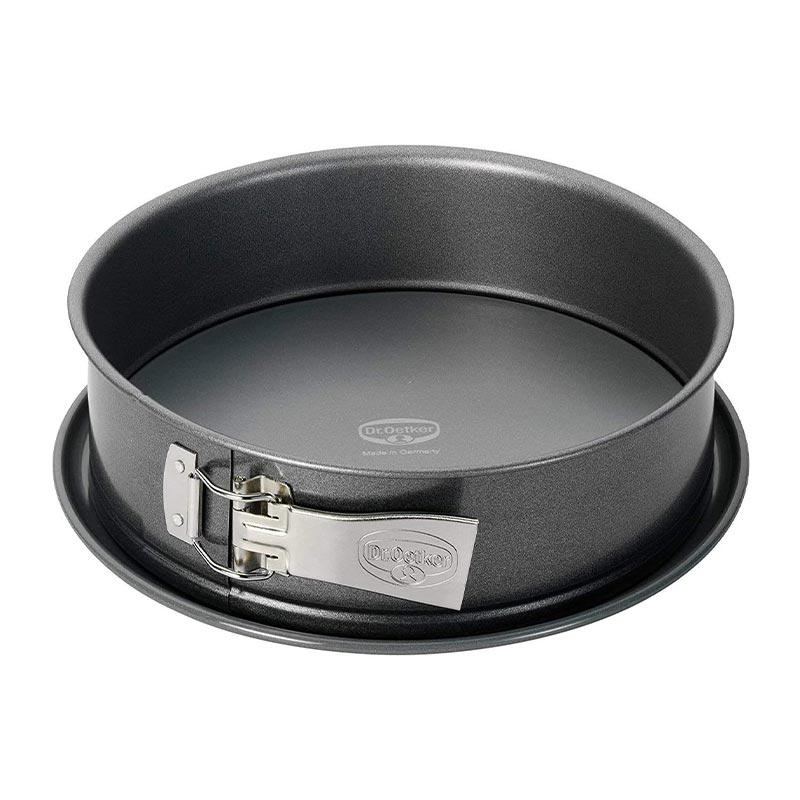 Dr. Oetker 2608 Back-Harmonie Emaye Tabanlı Kelepçeli Kek Kalıbı, 24 cm — Dr. Oetker