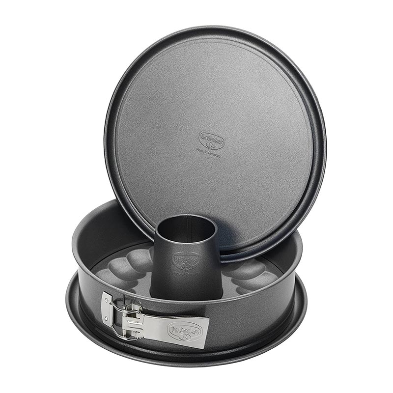 Dr. Oetker 2609 Back-Harmone Çift Tabanlı Kelepçeli Kek Kalıbı, 24 cm — Dr. Oetker