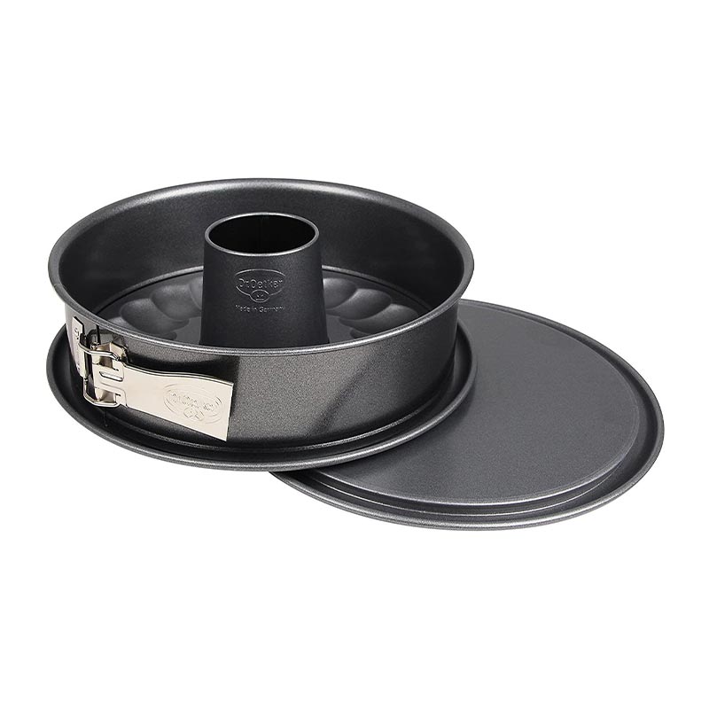 Dr. Oetker 2609 Back-Harmone Çift Tabanlı Kelepçeli Kek Kalıbı, 24 cm — Dr. Oetker — Görsel 2