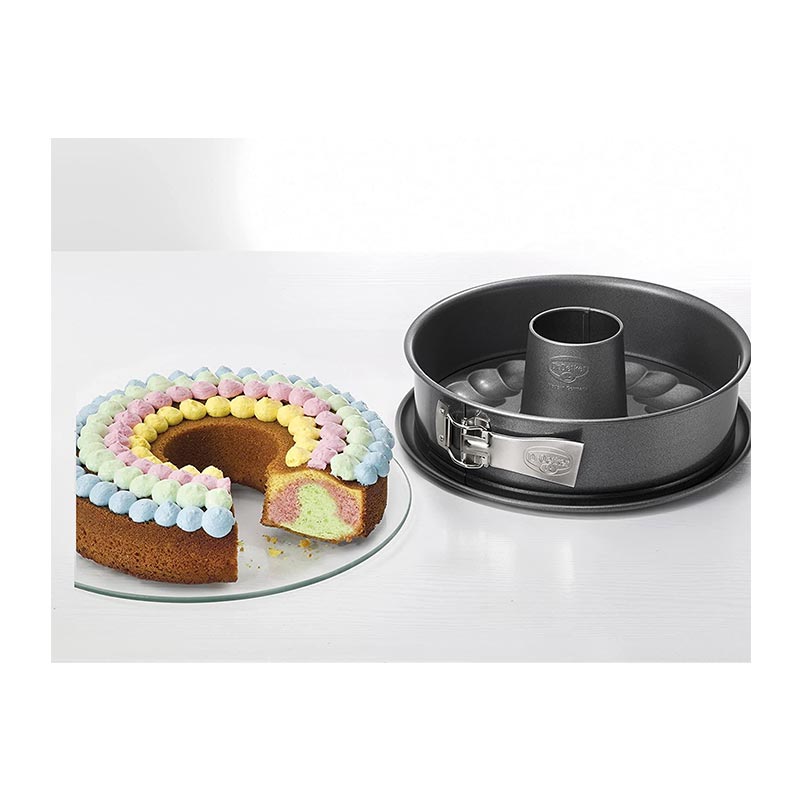 Dr. Oetker 2609 Back-Harmone Çift Tabanlı Kelepçeli Kek Kalıbı, 24 cm — Dr. Oetker — Görsel 3