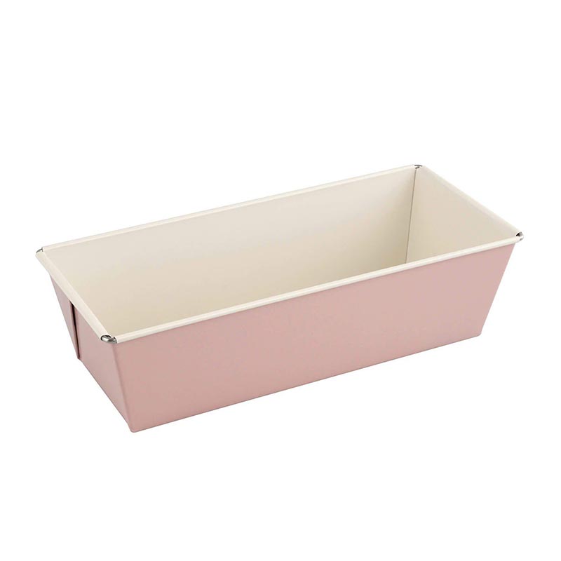 Dr. Oetker 4655 Retro Seramik Kaplamalı Baton Kek Kalıbı, 25 cm — Dr. Oetker