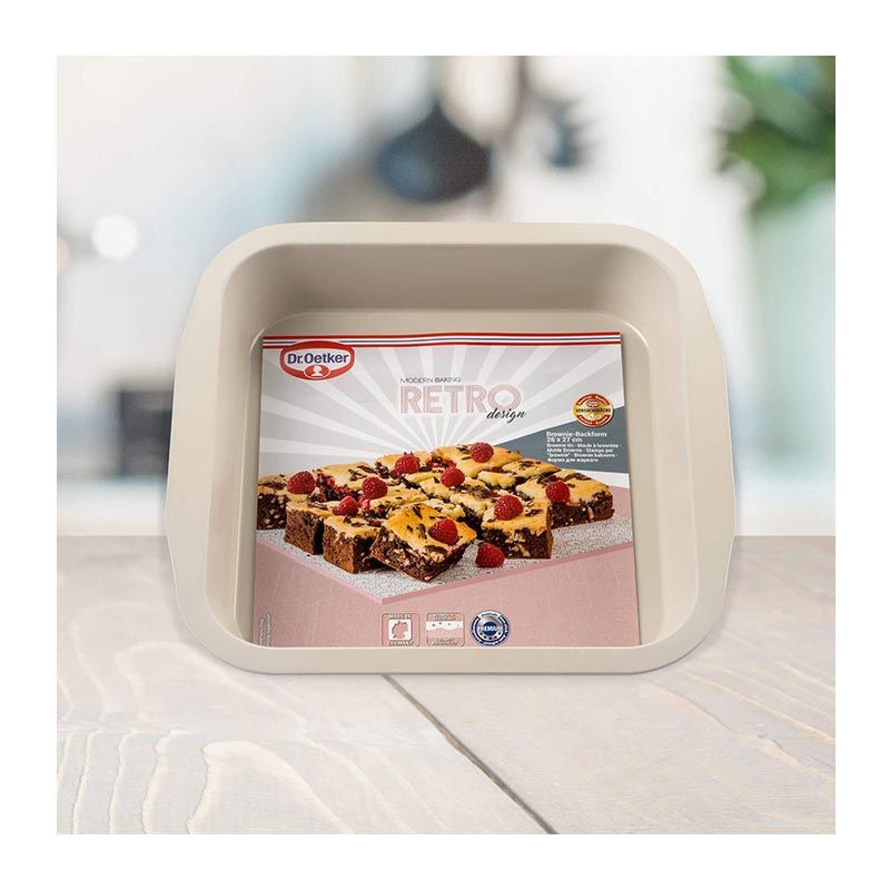 Dr.Oetker 4657 Retro Browni Tepsisi — Dr. Oetker — Görsel 3