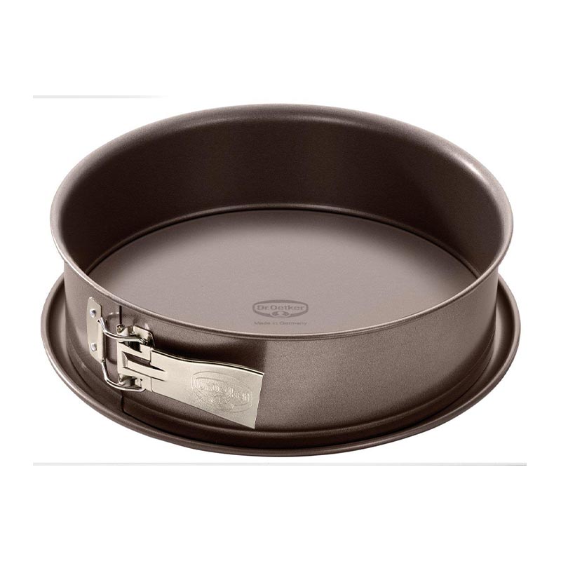 Dr. Oetker 4701 Back-Edition Emaye Tabanlı Kek kalıbı, 30 cm — Dr. Oetker