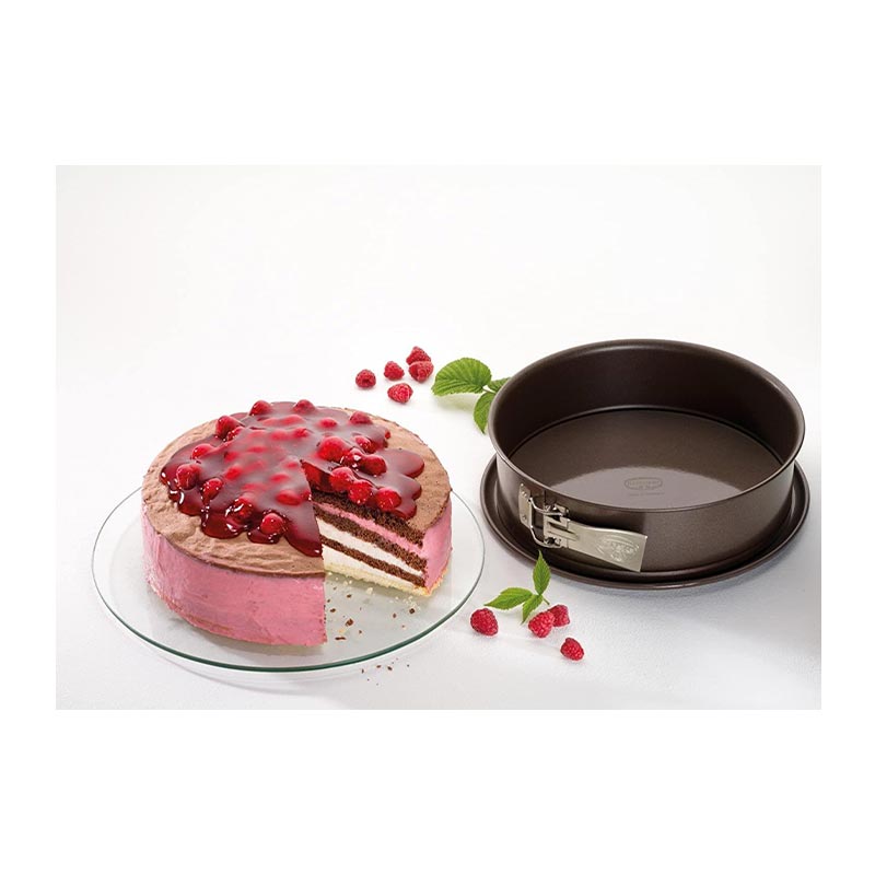 Dr. Oetker 4704 Back-Edition Emaye Alt Tabanlı Kelepçeli Kek Kalıbı, 24 cm — Dr. Oetker — Görsel 2