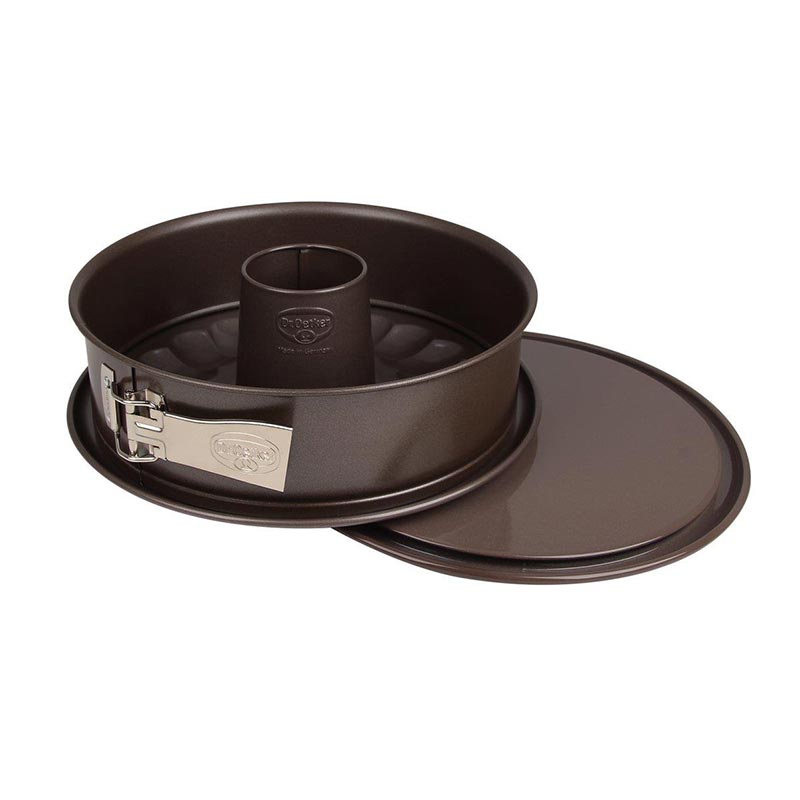 Dr. Oetker 4707 Back-Edition Çift Tabanlı Kelepçeli Kek Kalıbı, 28 cm — Dr. Oetker — Görsel 2