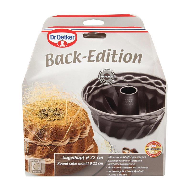 Dr. Oetker 4710 Back-Edition Dilimli Kek Kalıbı, 22 cm — Dr. Oetker — Görsel 2