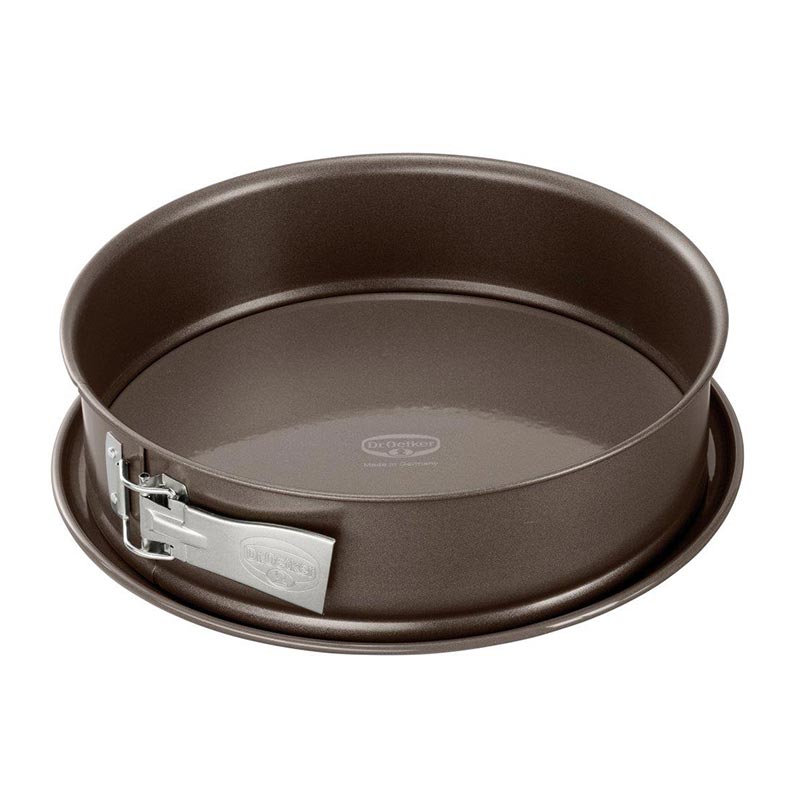 Dr. Oetker 4711 Back-Edition Çift Tabanlı Kelepçeli Kek Kalıbı, 30 cm — Dr. Oetker