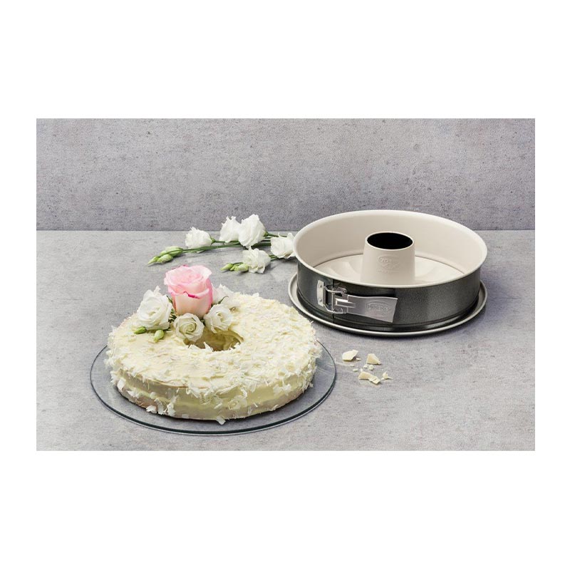 Dr. Oetker 4853 Back-Trend Borulu Çift Tabanlı Kelepçeli Kek Kalıbı, 28x8 cm — Dr. Oetker — Görsel 2