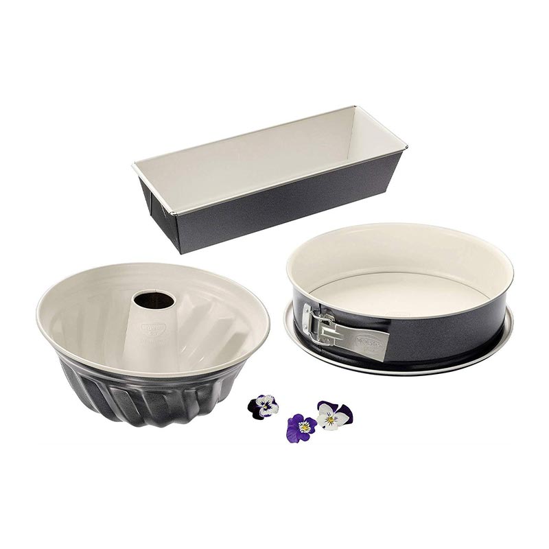 Dr. Oetker 4869 Back-Trend Kek Kalıbı Seti, 3 Parça — Dr. Oetker