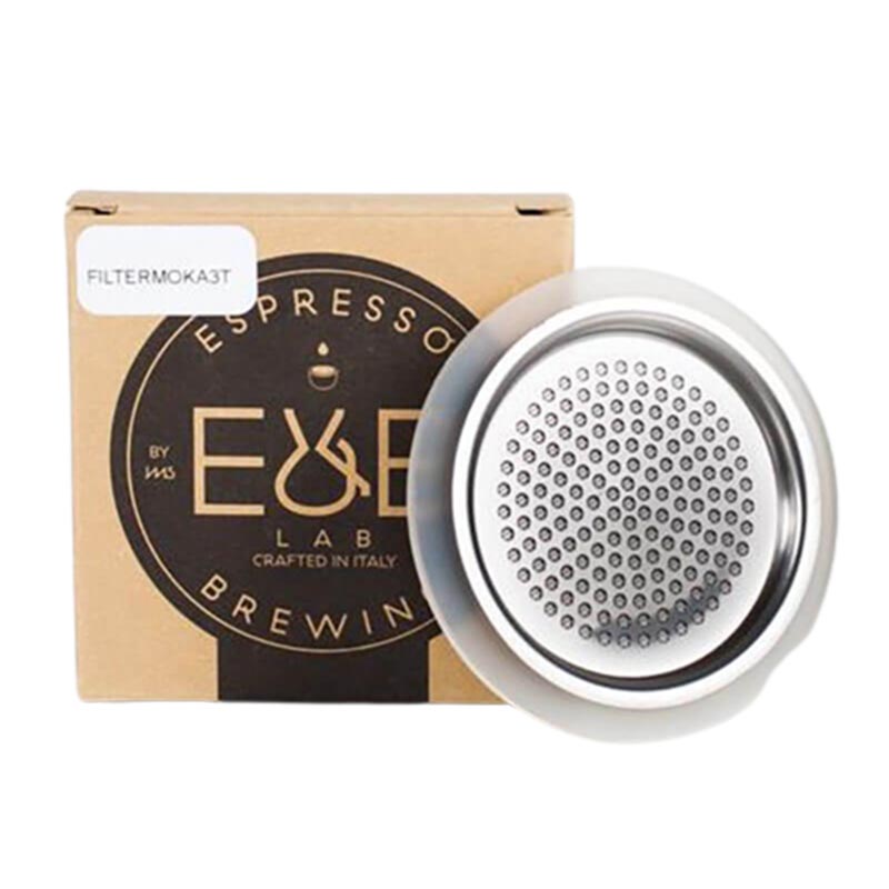 E&B Paslanmaz Çelik Moka Pot Filtresi, 3 Cup