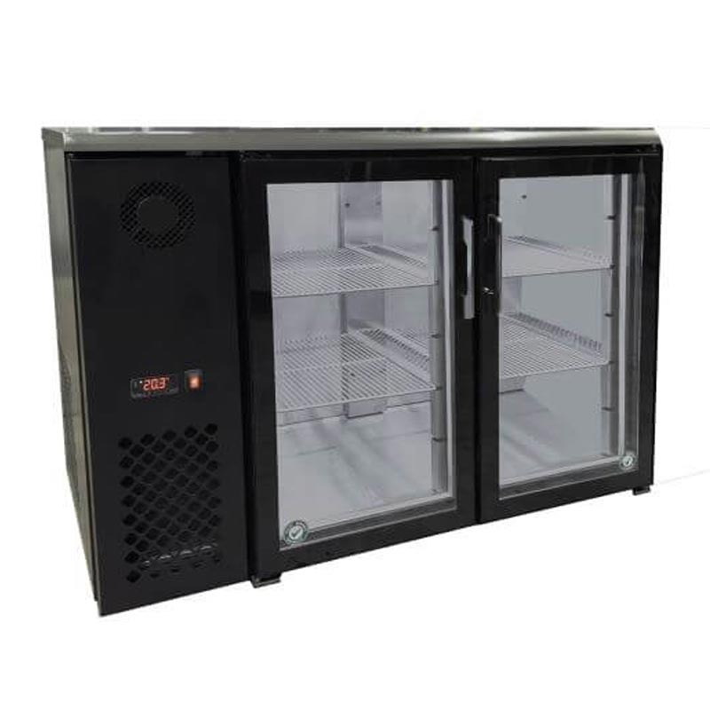 Ekofan Bar Arkası Şişe Soğutucu Dolap, 2 Kapılı, 4 Raflı — Ekofan