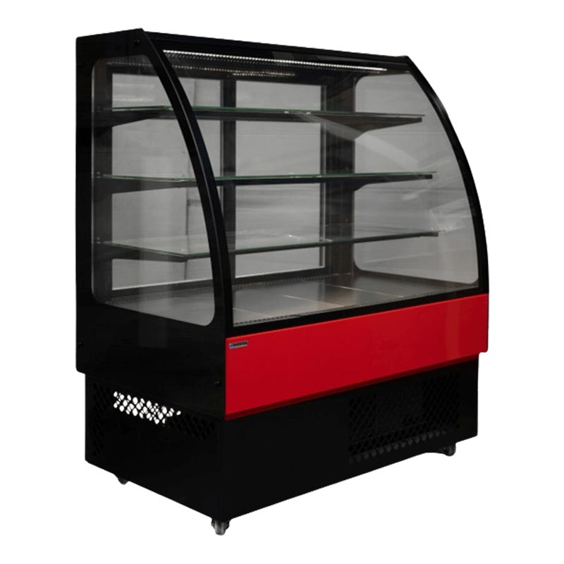 Ekofan Bombe Camlı Teşhir Ünitesi, 180 cm — Ekofan