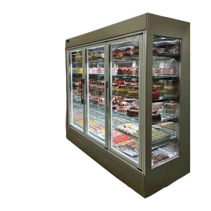 Ekofan Dik Tip Teşhir Ünitesi, 110 cm — Ekofan