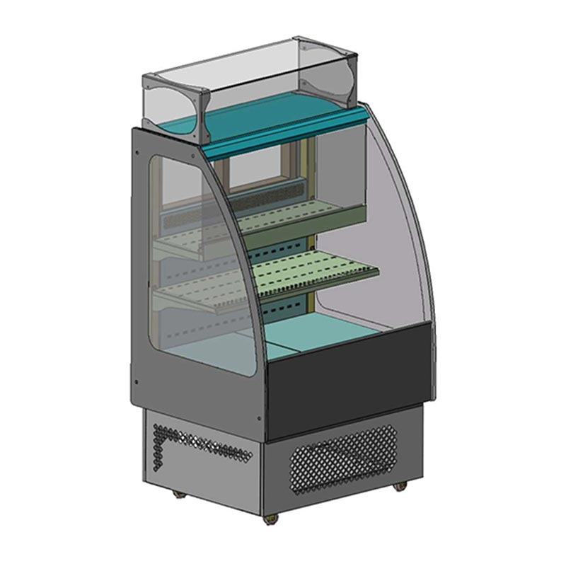 Ekofan EKF-CPD-80-HB Kombi Teşhir Ünitesi, 84x72x160 cm — Ekofan