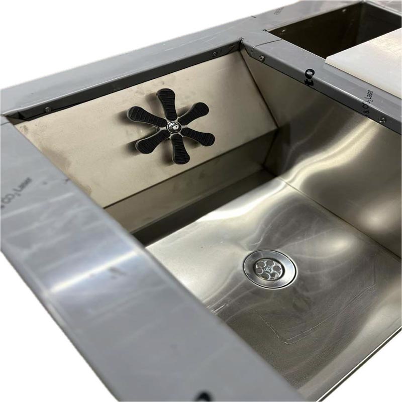 Ekofan Taban Raflı Kokteyl İstasyonu, 186x70x90 cm — Ekofan — Görsel 4