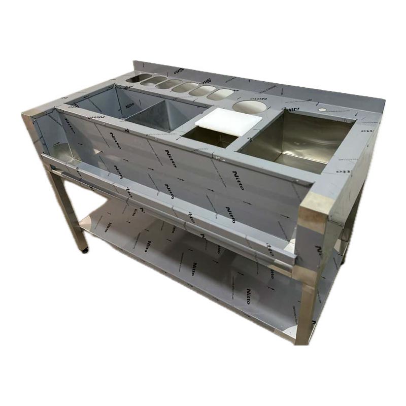 Ekofan Taban Raflı Kokteyl İstasyonu, 140x70x90 cm — Ekofan — Görsel 5