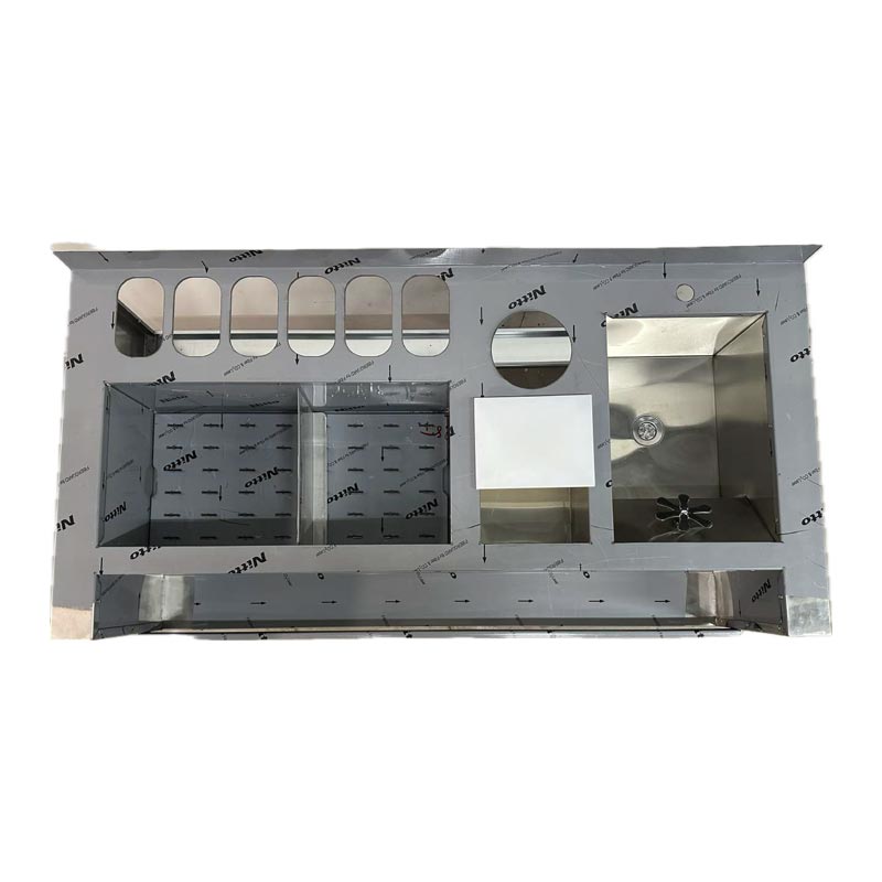 Ekofan Taban Raflı Kokteyl İstasyonu, 186x70x90 cm — Ekofan — Görsel 6