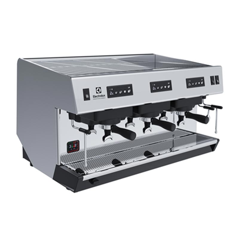Electrolux Professional Classic Tam Otomatik Espresso Kahve Makinesi, 3 Gruplu — Electrolux Professional