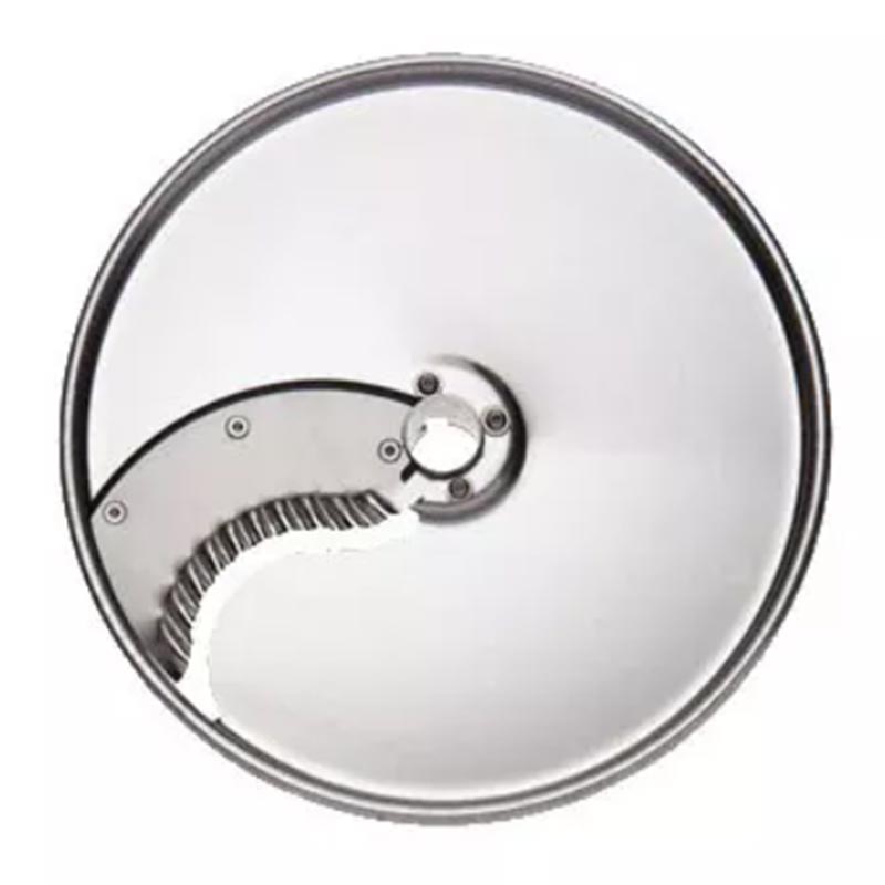 Electrolux Professional TR210 ve TRS İçin Baskı/Dilimleme Diski, S-Tipi Bıçaklı, Dalgalı Ağızlı, 8 mm — Electrolux Professional