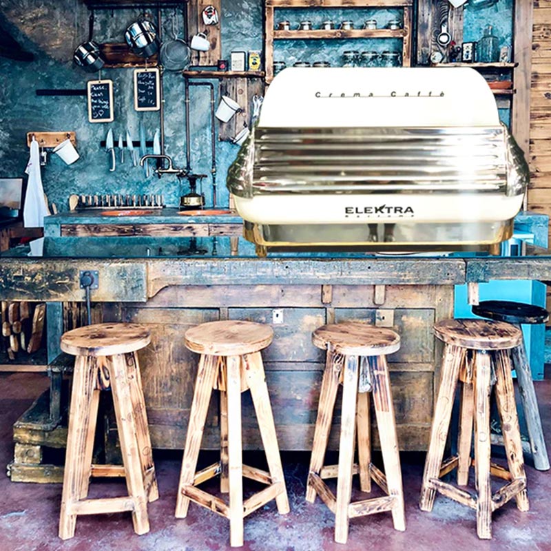 Elektra Barlume Tam Otomatik Espresso Kahve Makinesi, 3 Gruplu, Beyaz — Elektra — Görsel 3