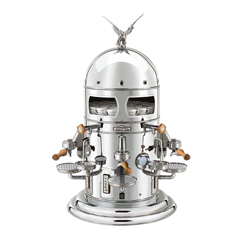 Elektra Belle Epoque Espresso Kahve Makinesi, 3 Gruplu, Krom — Elektra — Görsel 1