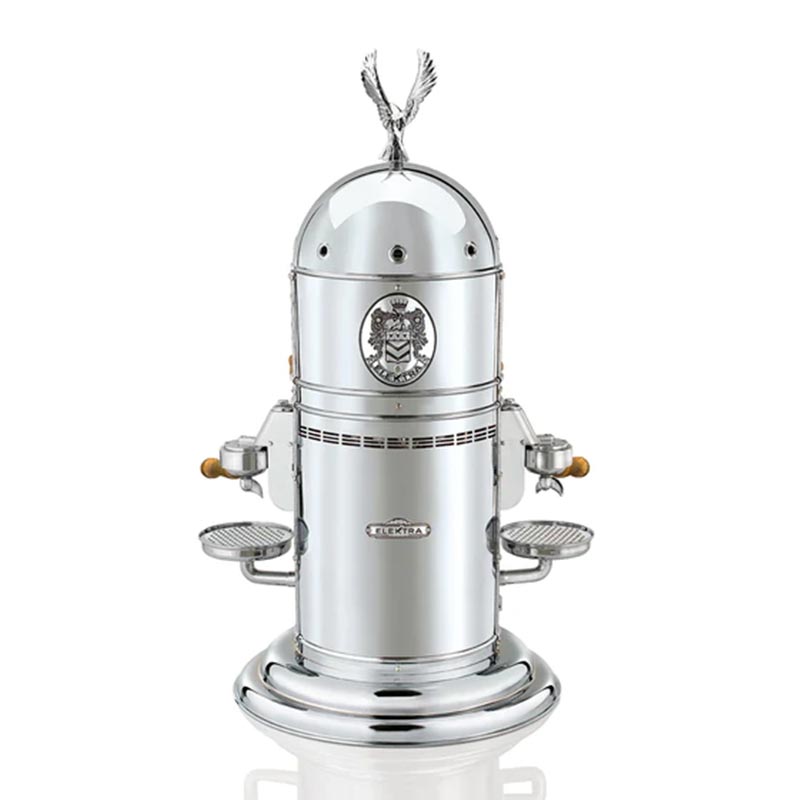 Elektra Belle Epoque Espresso Kahve Makinesi, 2 Gruplu, Krom — Elektra — Görsel 2