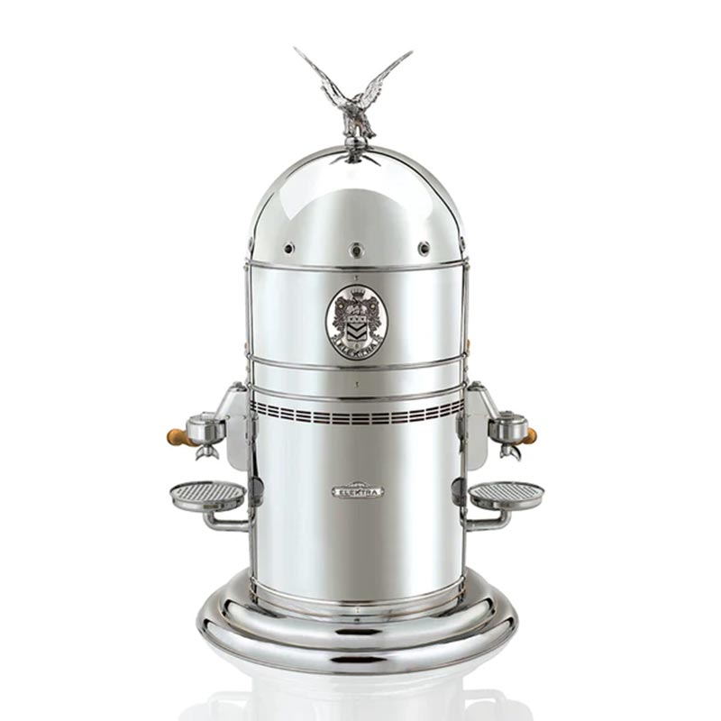 Elektra Belle Epoque Espresso Kahve Makinesi, 3 Gruplu, Krom — Elektra — Görsel 2