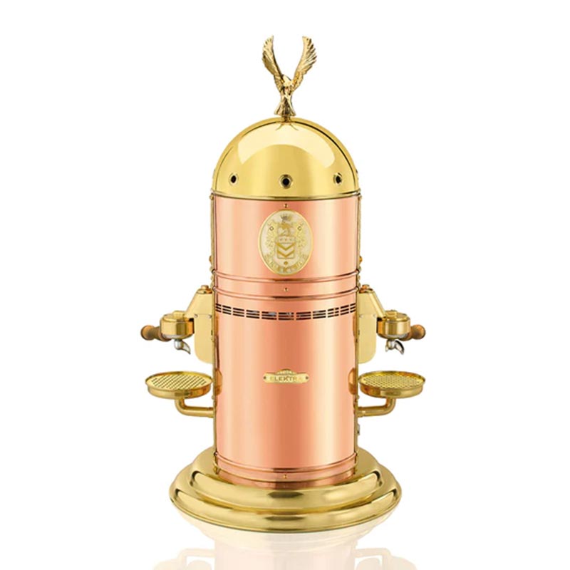 Elektra Belle Epoque Espresso Kahve Makinesi, 2 Gruplu, Bakır Pirinç — Elektra — Görsel 2