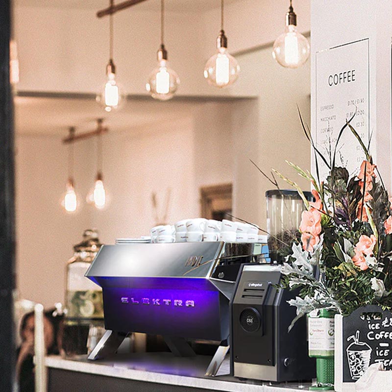 Elektra Indie Tam Otomatik Espresso Kahve Makinesi, 3 Gruplu, Inox — Elektra — Görsel 3