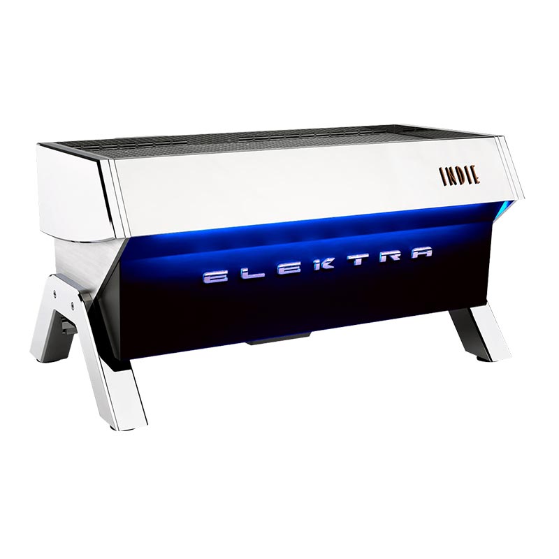 Elektra Indie Tam Otomatik Espresso Kahve Makinesi, 2 Gruplu, Inox — Elektra — Görsel 5