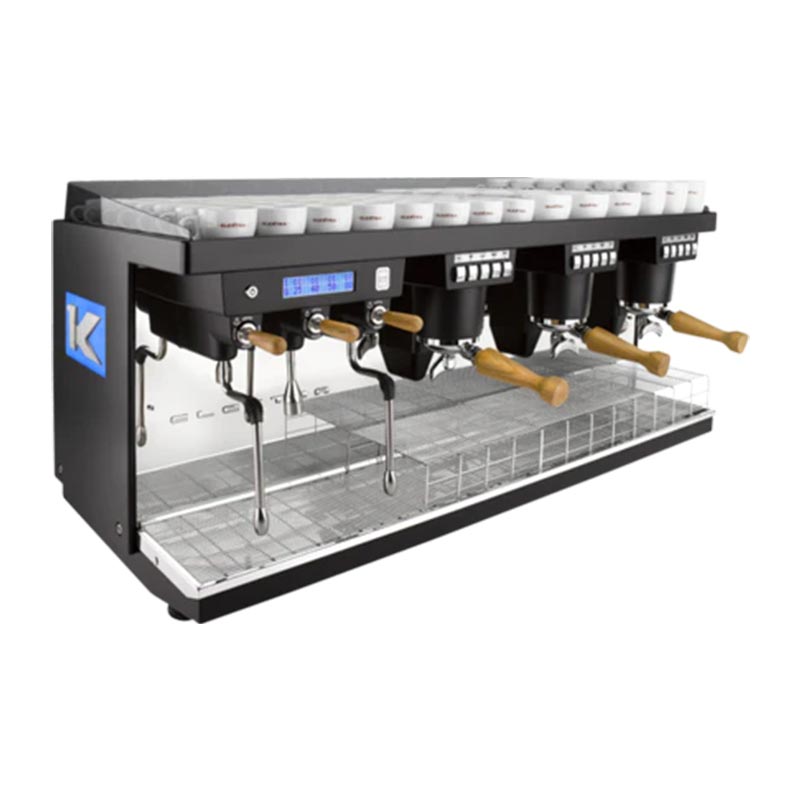 Elektra K-UP 3B Tam Otomatik Espresso Kahve Makinesi, 3 Gruplu, İnci Siyah — Elektra — Görsel 1